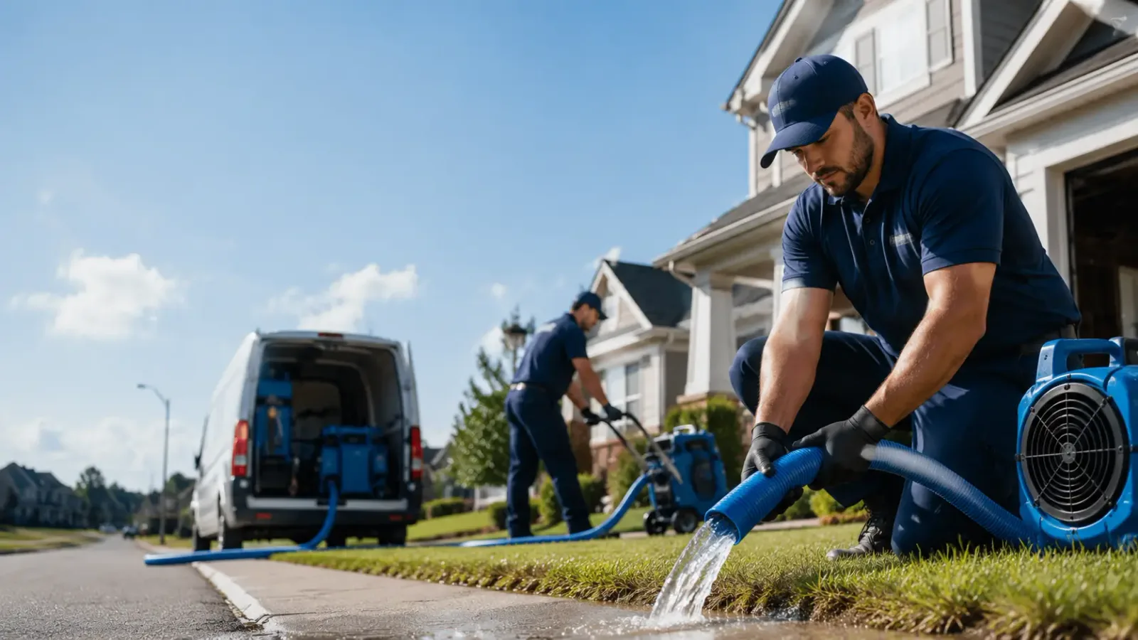 Flood Damage Restoration in Sadsburyville, PA